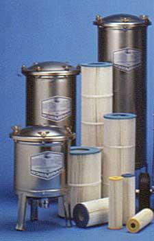Tropi-Clean Single Cartridge Installed - BF155SC/TC